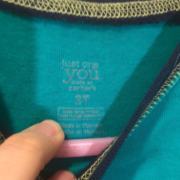 Boys 3T blue/green monsters t shirt - Picture 2 of 2